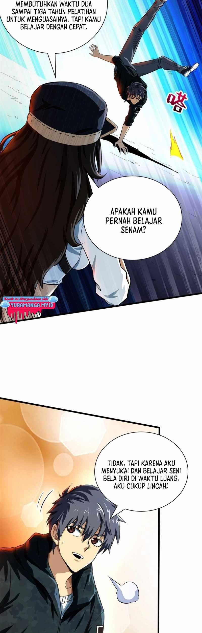 Demon Cage Chapter 04 Gambar 19