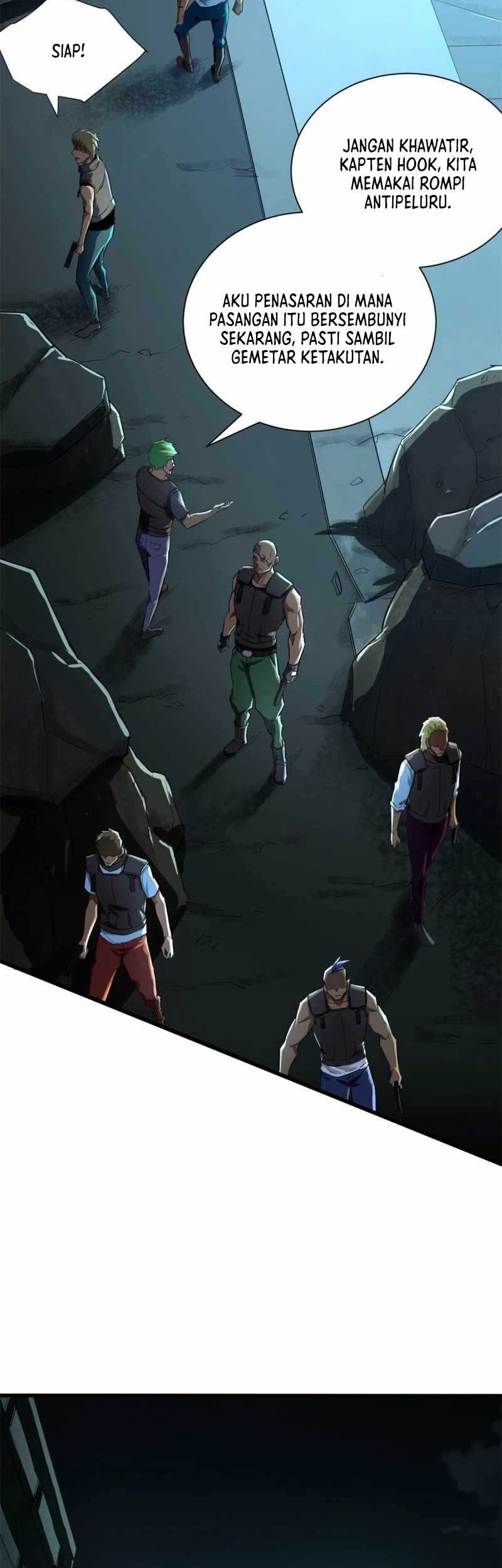 Demon Cage Chapter 04 Gambar 23