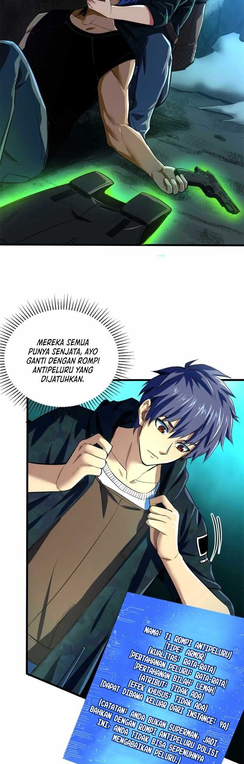 Demon Cage Chapter 04 Gambar 26