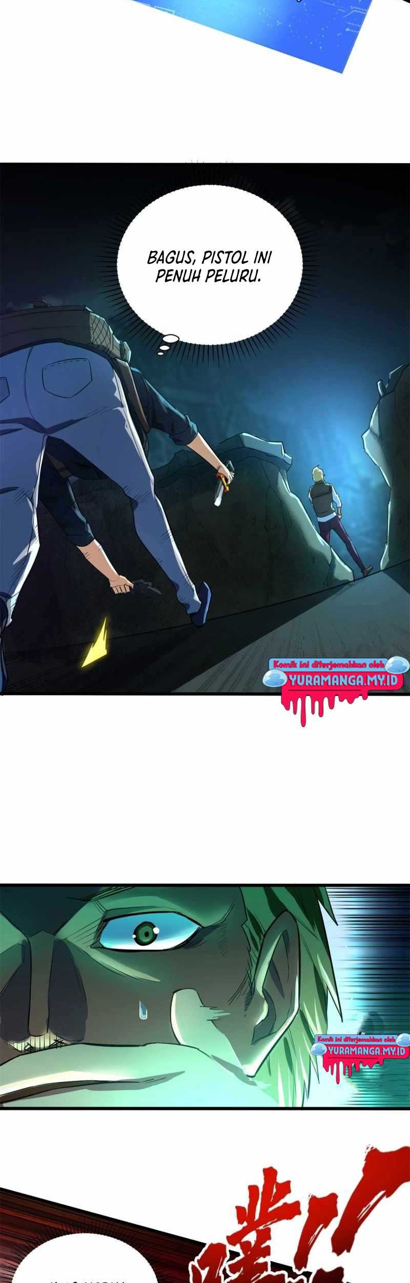 Demon Cage Chapter 04 Gambar 27