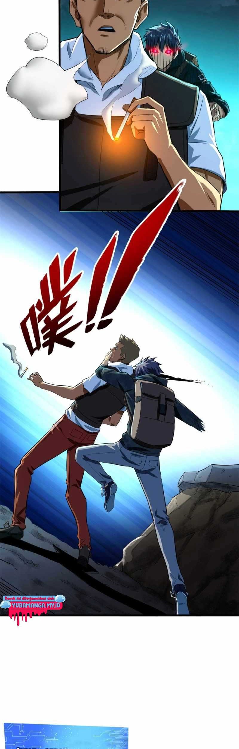 Demon Cage Chapter 04 Gambar 32