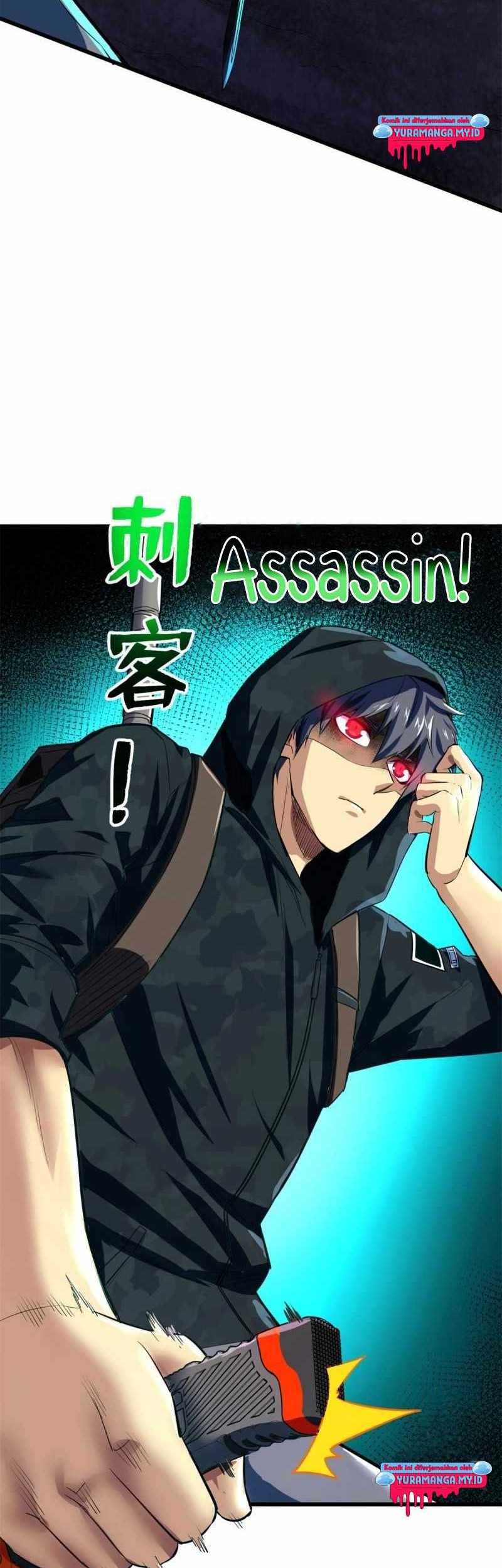 Demon Cage Chapter 04 Gambar 37
