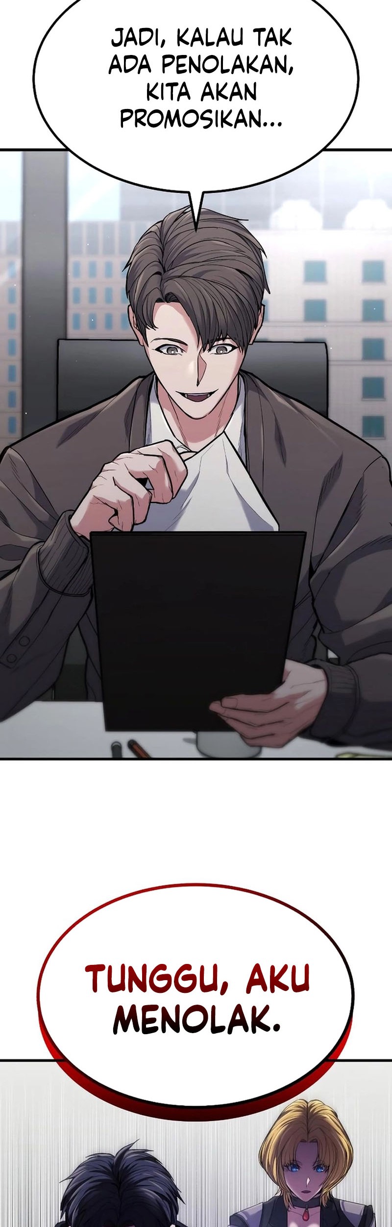 Expelled Hero Is Too Strong Chapter 06 Gambar 45