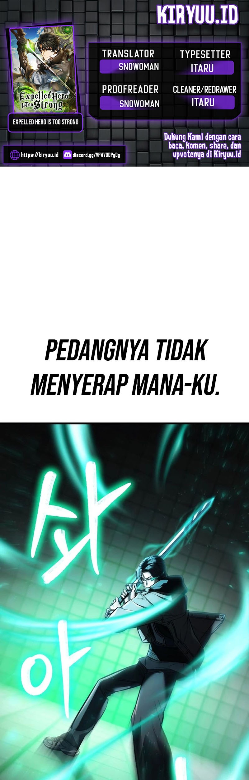 Baca Komik Expelled Hero Is Too Strong Chapter 06 Gambar 1