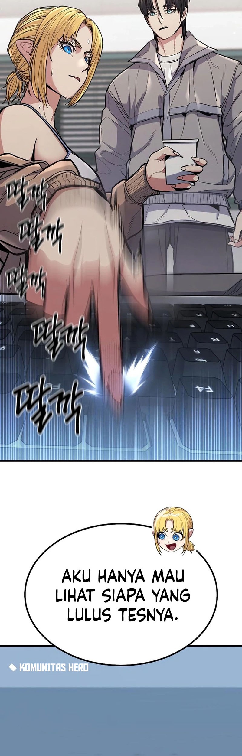 Expelled Hero Is Too Strong Chapter 06 Gambar 95