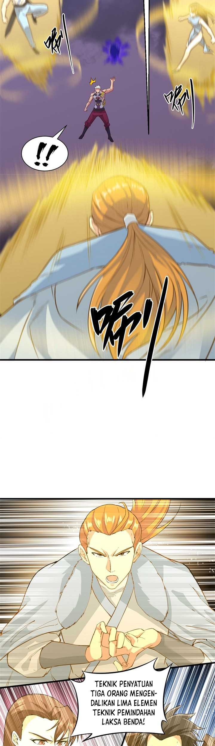 Monk Fron the Future (Cultivator From the Future) Chapter 87 Gambar 18