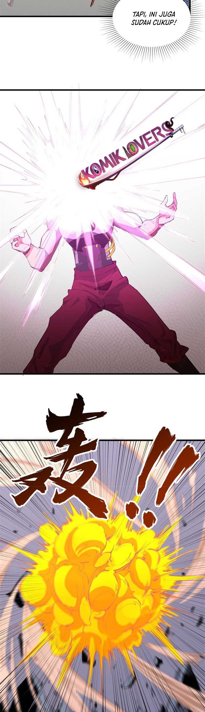 Monk Fron the Future (Cultivator From the Future) Chapter 87 Gambar 22