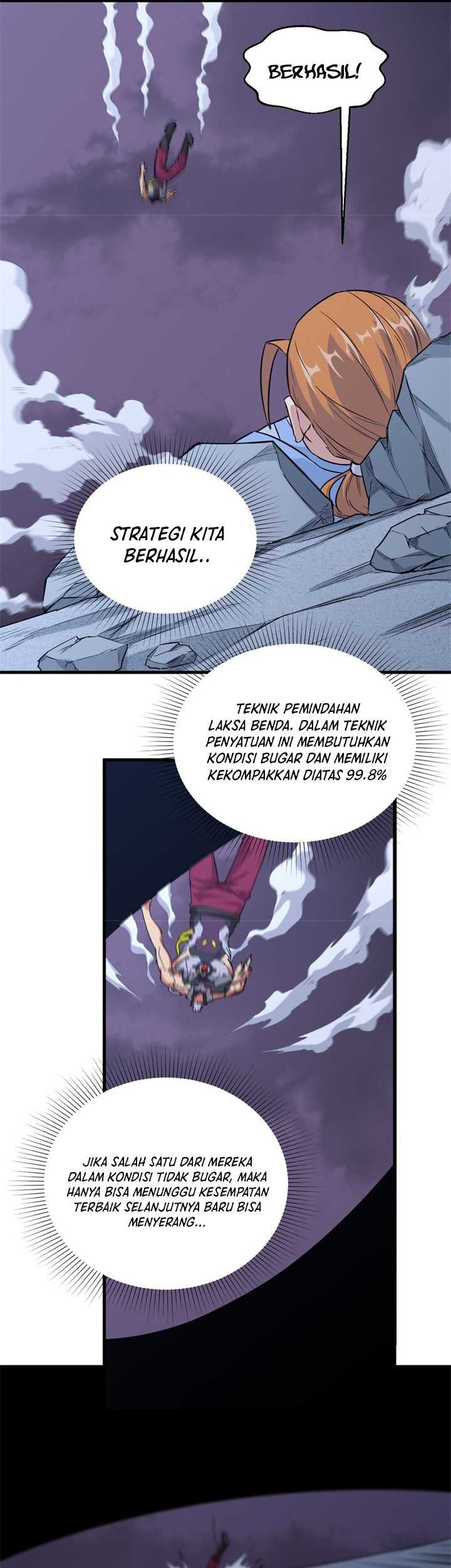 Monk Fron the Future (Cultivator From the Future) Chapter 87 Gambar 26