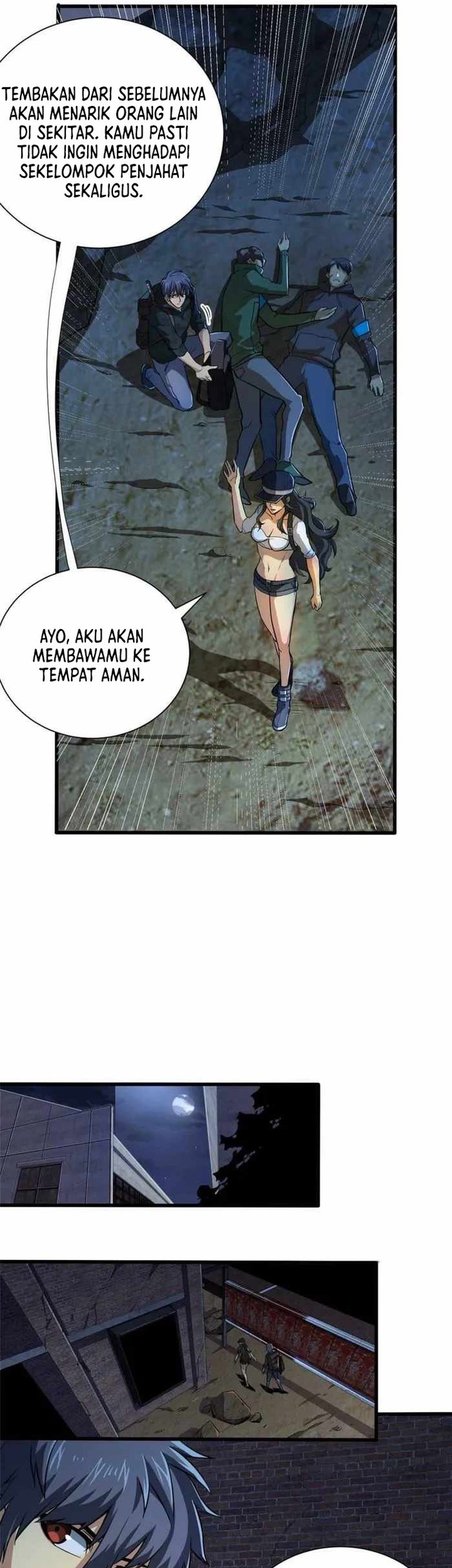 Demon Cage Chapter 03 Gambar 27