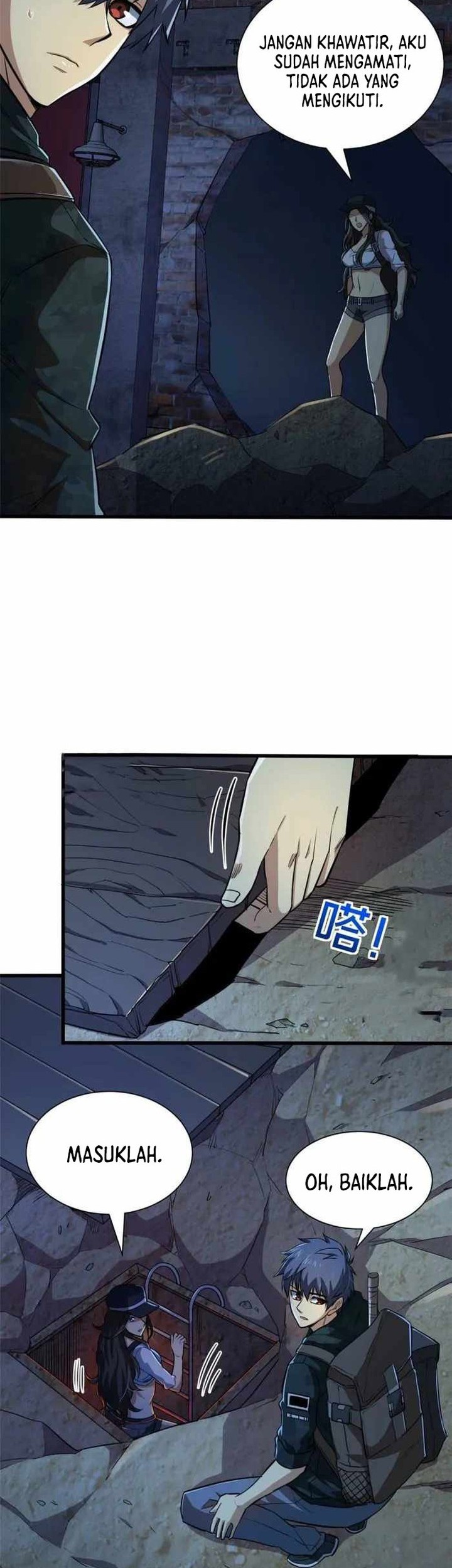 Demon Cage Chapter 03 Gambar 28
