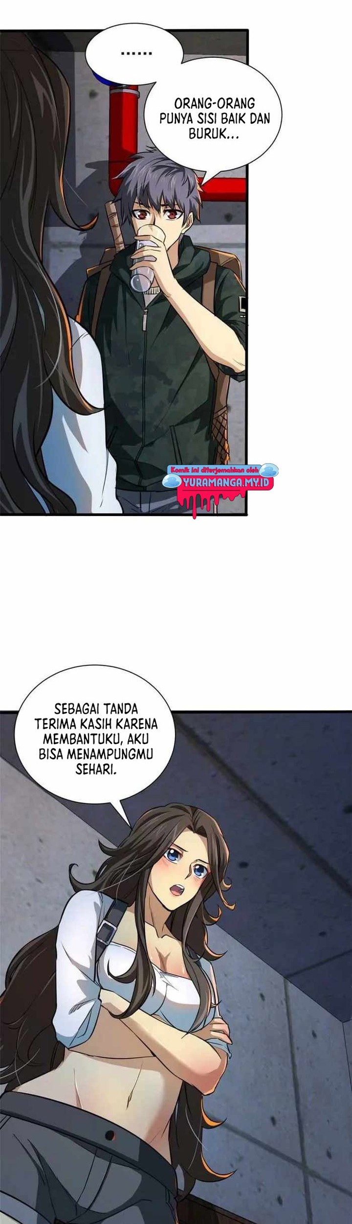 Demon Cage Chapter 03 Gambar 34