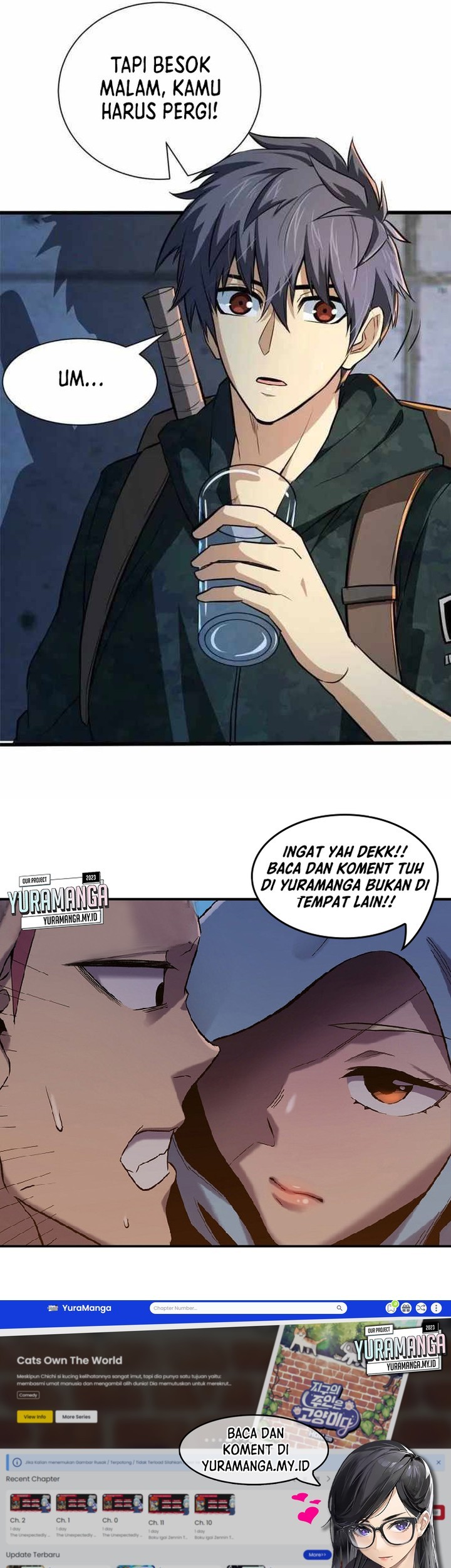 Demon Cage Chapter 03 Gambar 36