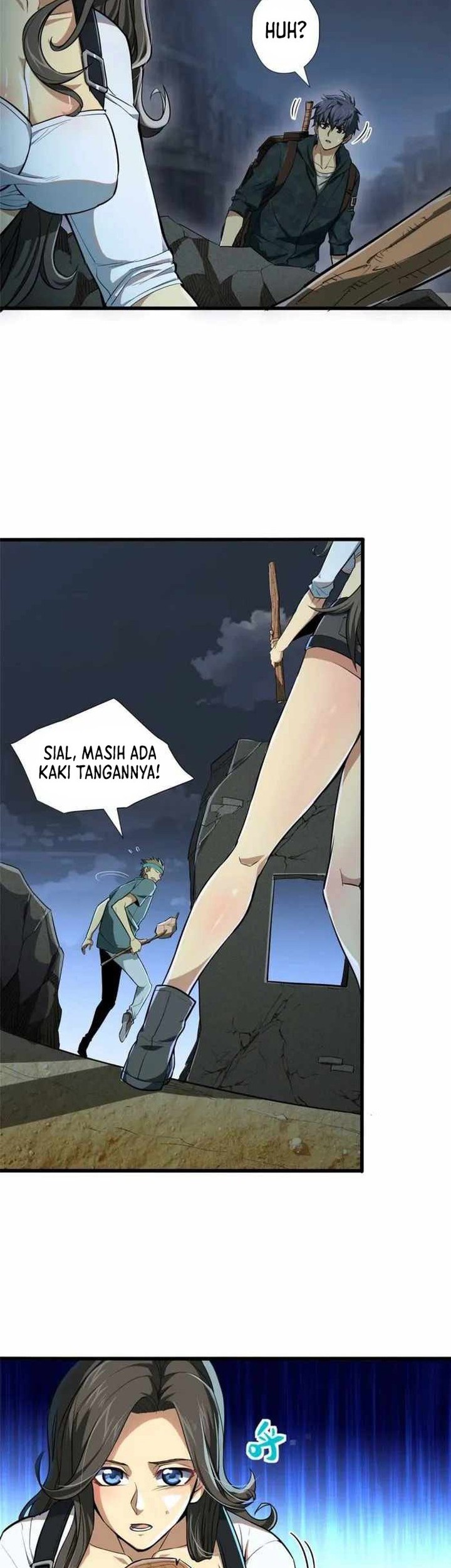 Baca Demon Cage Chapter 03 Gambar 2
