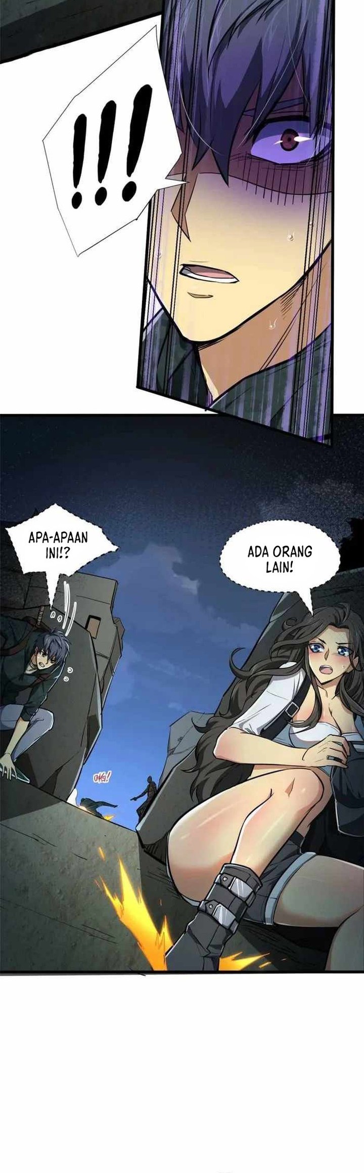 Demon Cage Chapter 03 Gambar 5