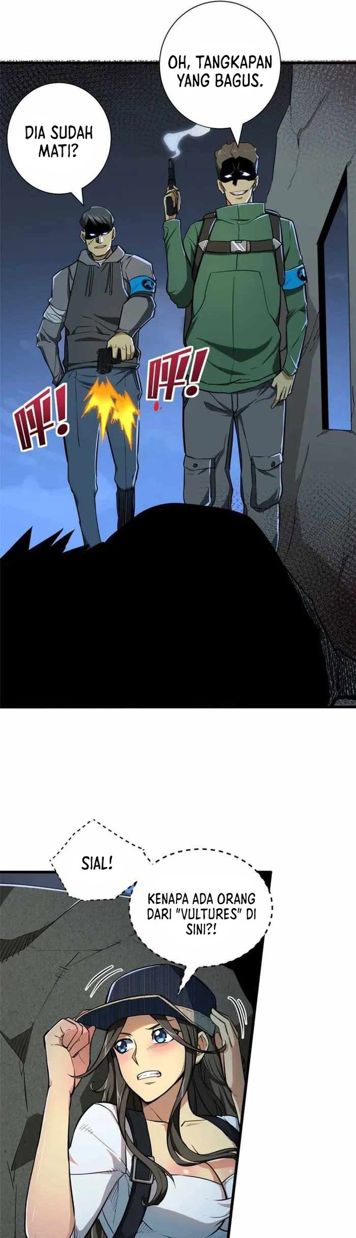 Demon Cage Chapter 03 Gambar 6