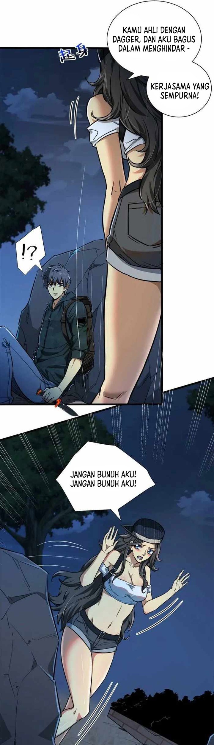 Demon Cage Chapter 03 Gambar 9