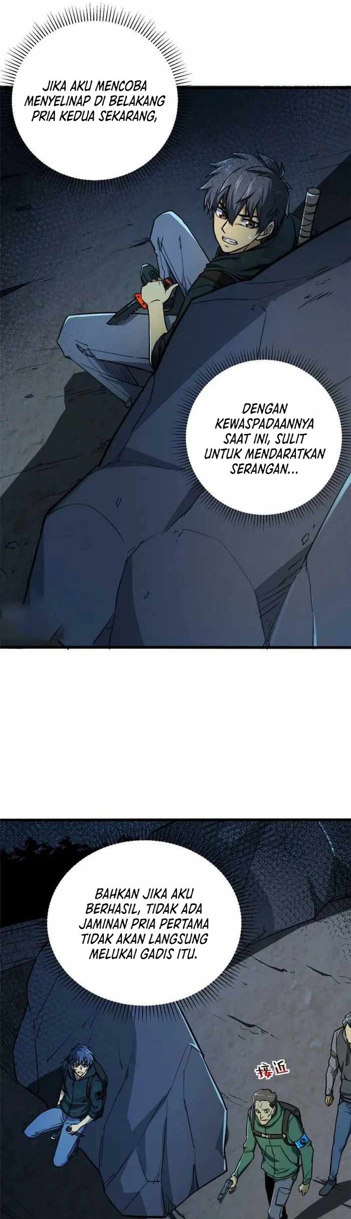 Demon Cage Chapter 03 Gambar 12