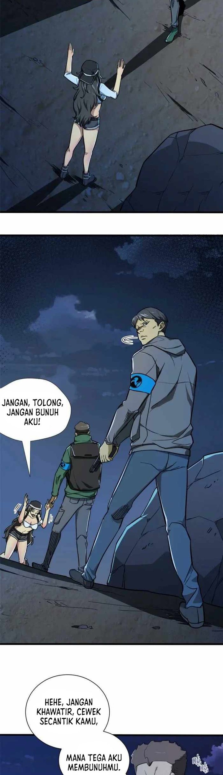 Demon Cage Chapter 03 Gambar 13