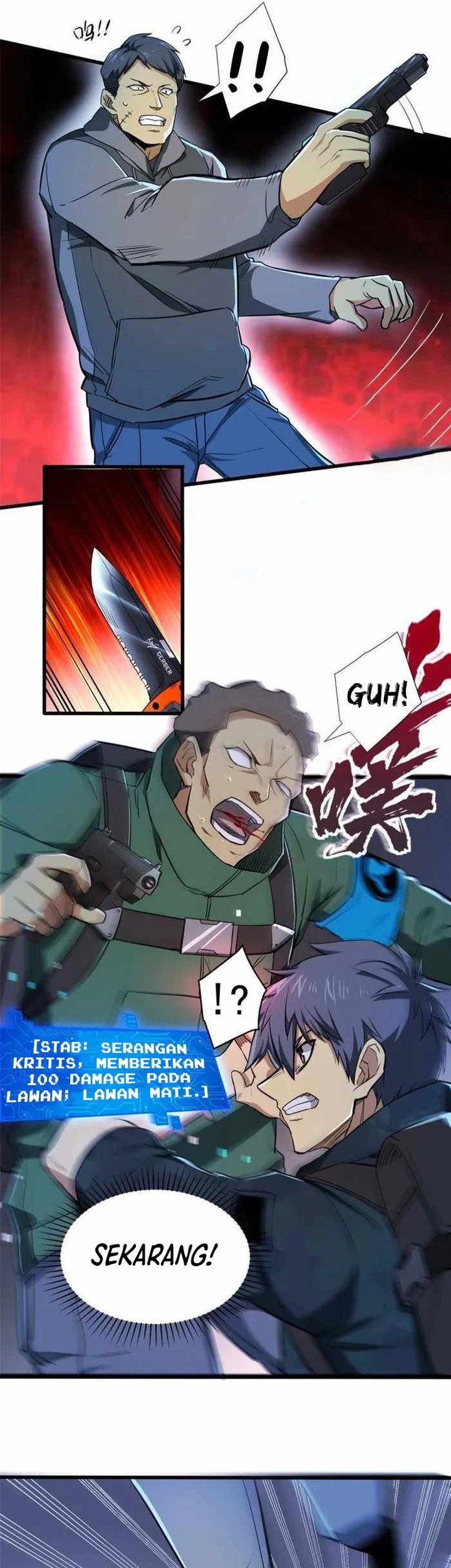 Demon Cage Chapter 03 Gambar 18