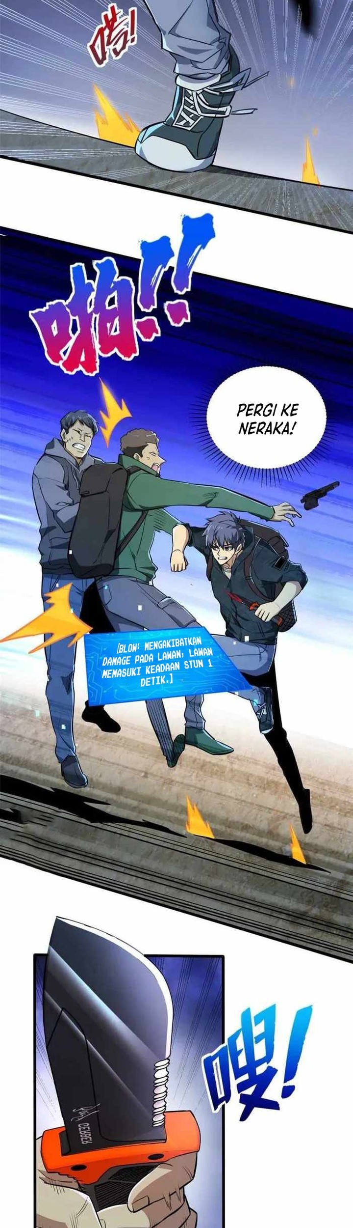 Demon Cage Chapter 03 Gambar 19