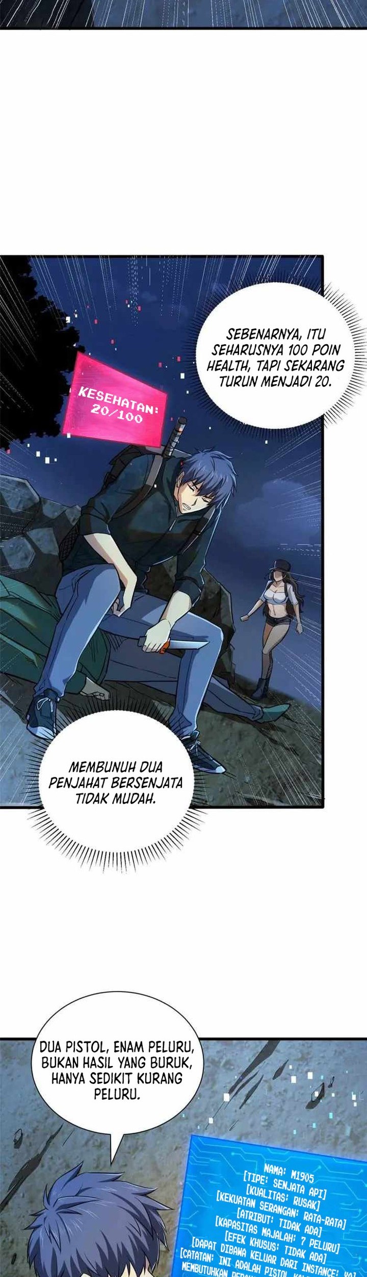 Demon Cage Chapter 03 Gambar 22