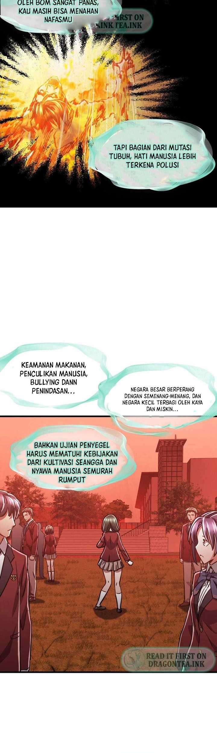 Divine Hand Chapter 10 Gambar 32