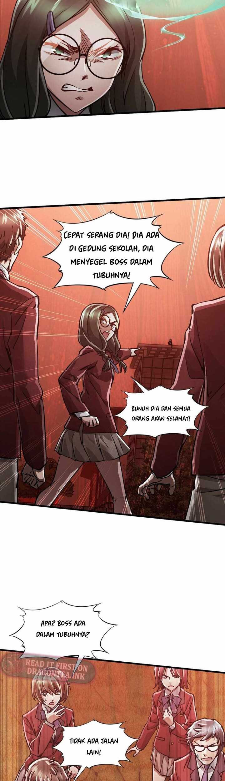 Divine Hand Chapter 10 Gambar 38