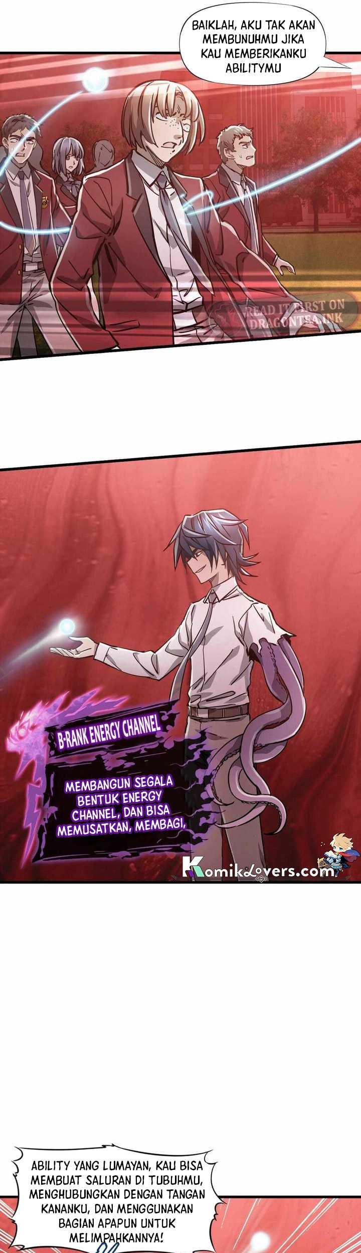 Divine Hand Chapter 10 Gambar 50