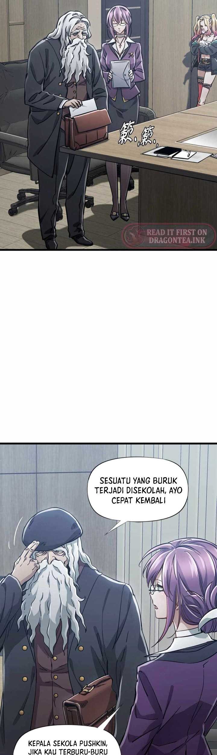 Divine Hand Chapter 10 Gambar 60