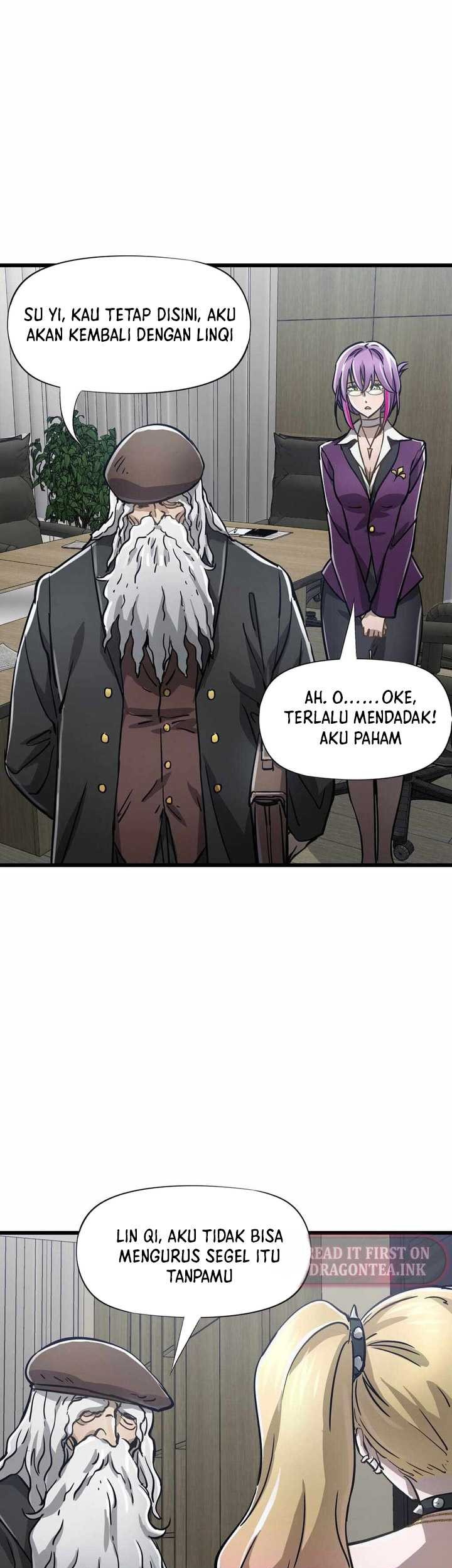 Divine Hand Chapter 10 Gambar 62