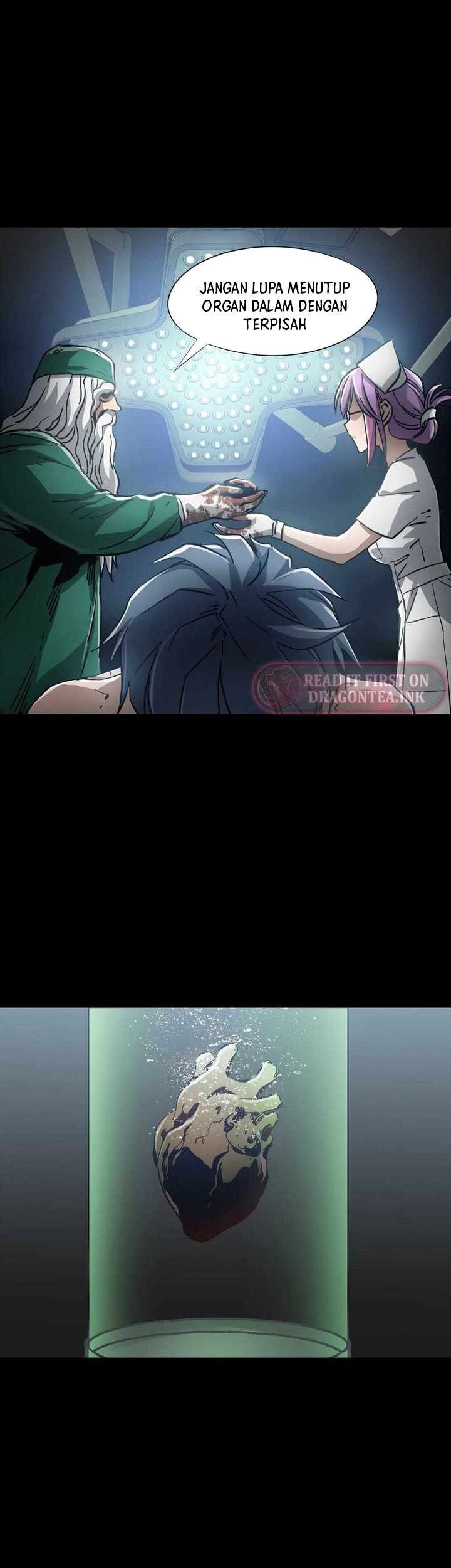 Divine Hand Chapter 10 Gambar 8