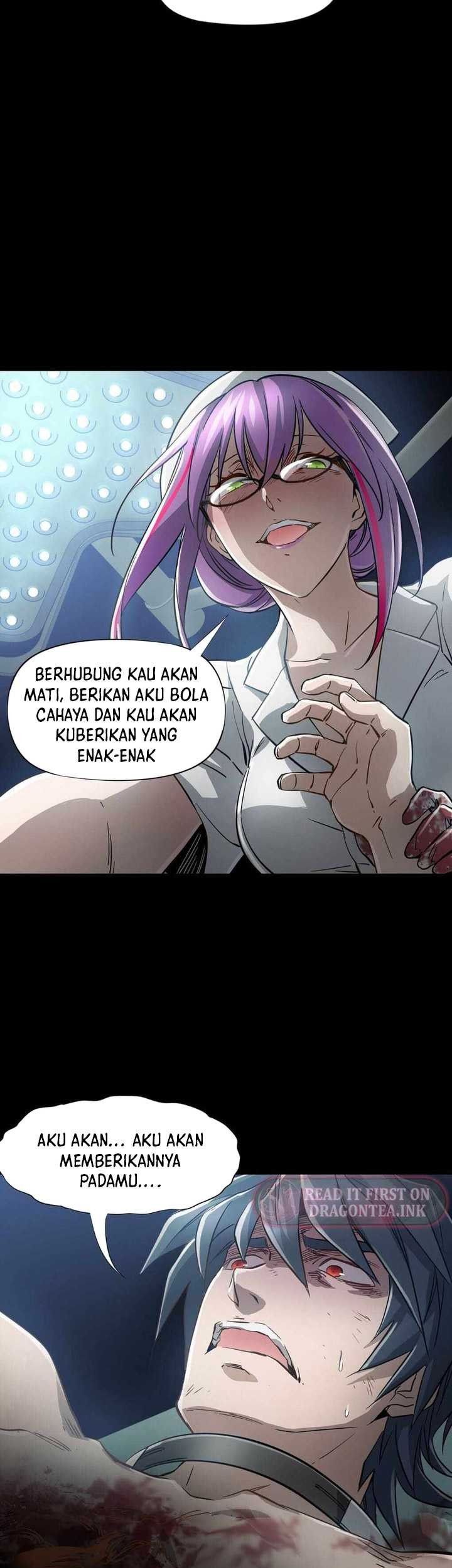 Divine Hand Chapter 10 Gambar 16