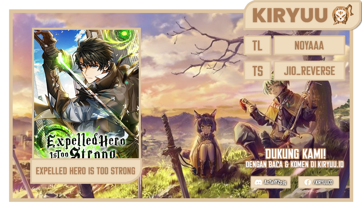 Baca Komik Expelled Hero Is Too Strong Chapter 05 Gambar 1