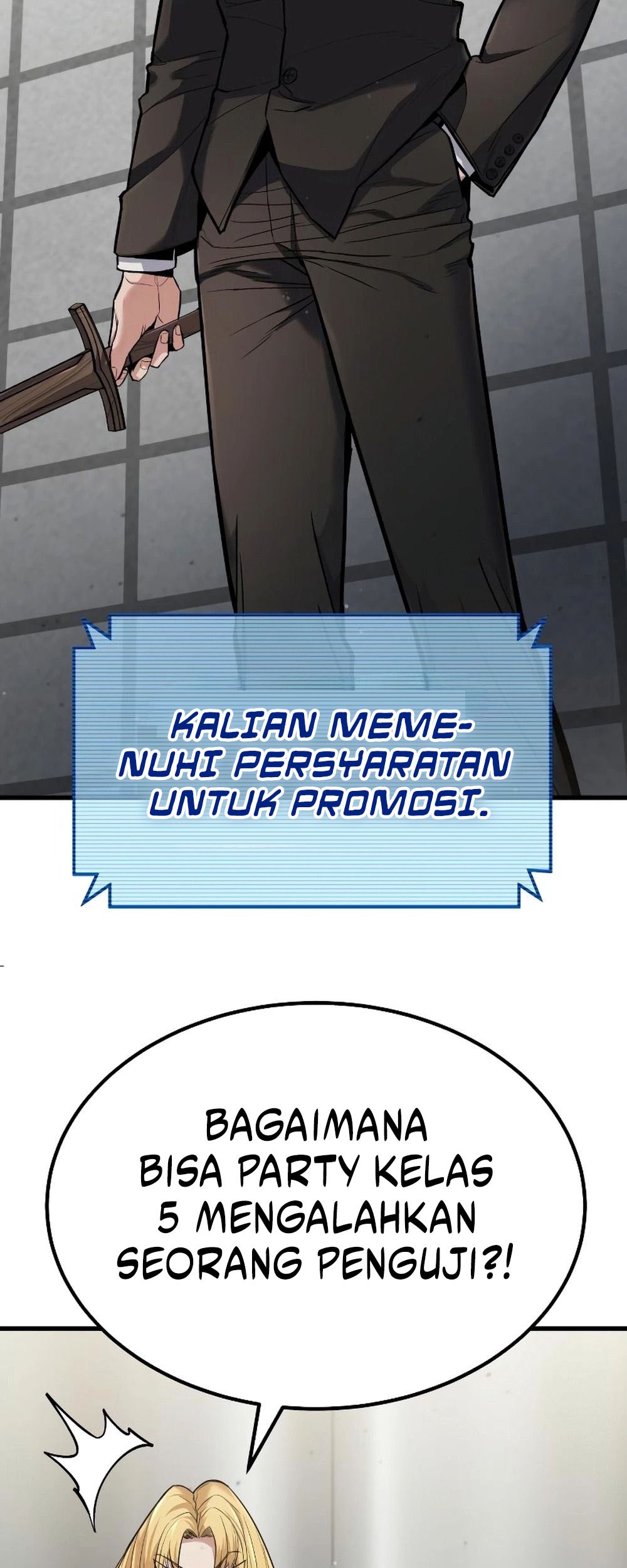 Expelled Hero Is Too Strong Chapter 05 Gambar 48