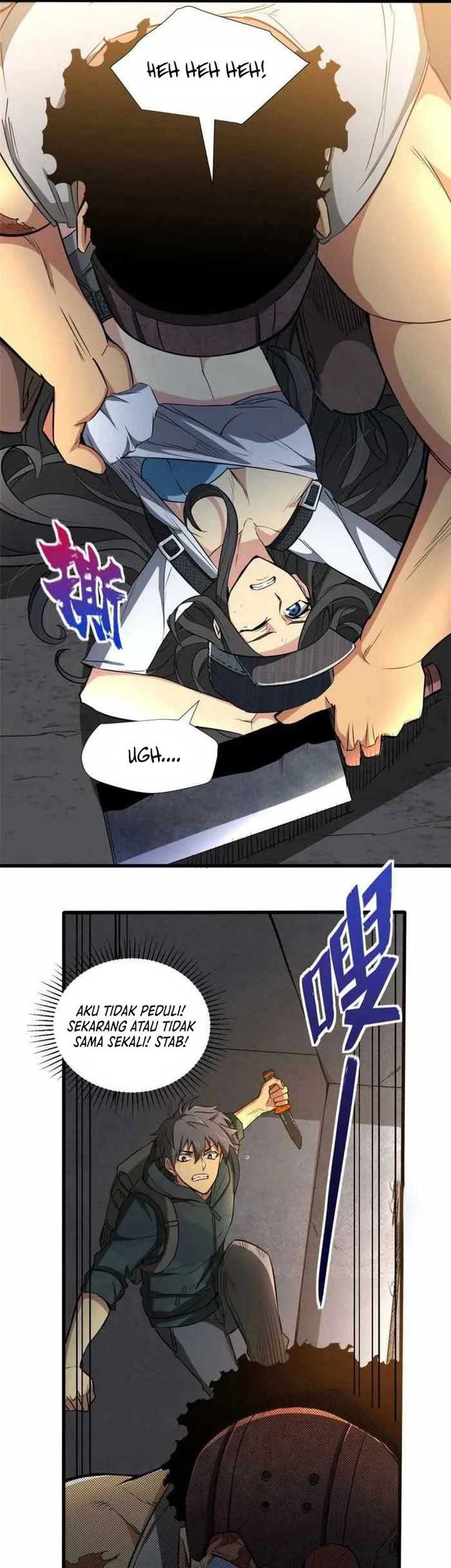 Demon Cage Chapter 02 Gambar 26