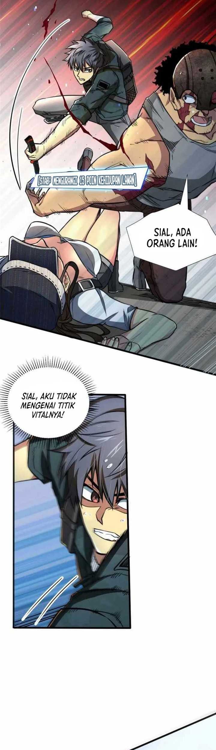 Demon Cage Chapter 02 Gambar 28