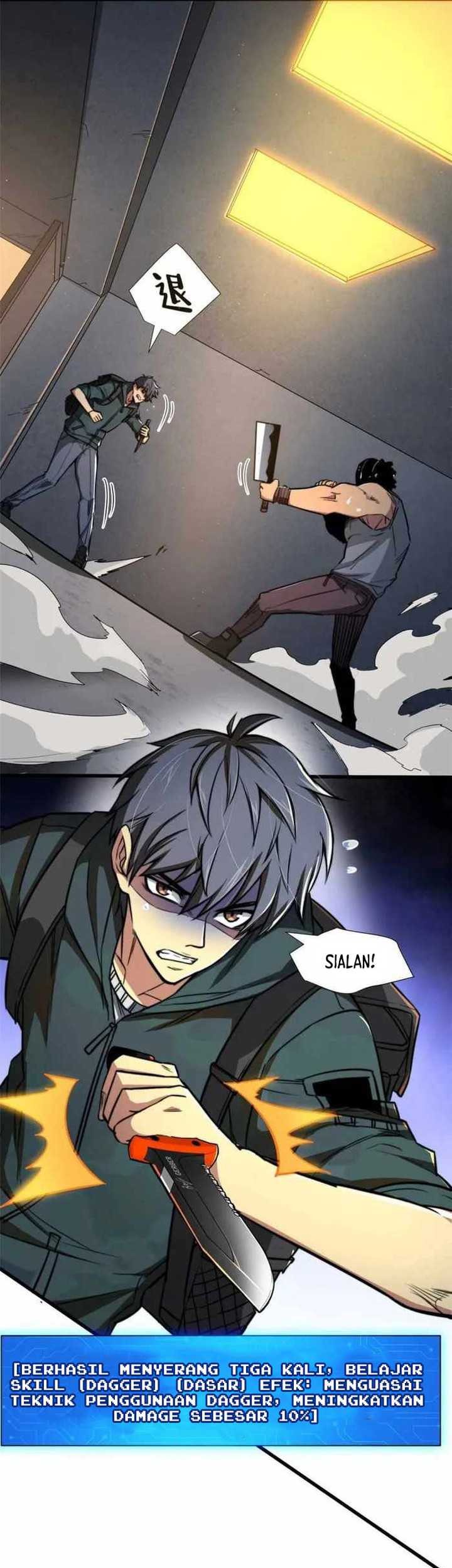 Demon Cage Chapter 02 Gambar 31