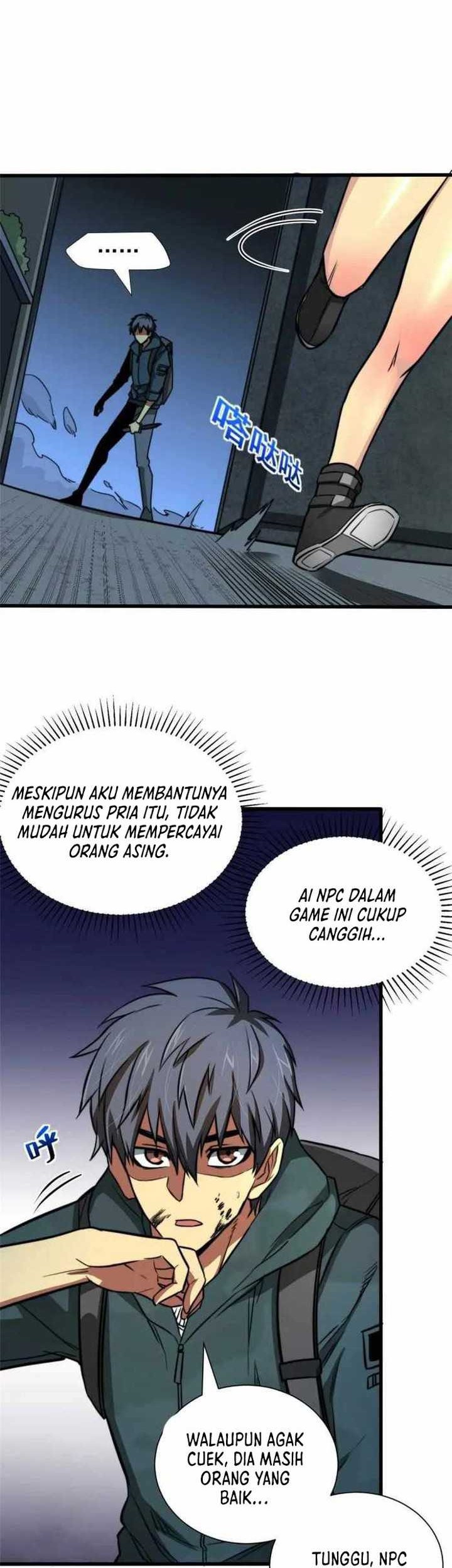 Demon Cage Chapter 02 Gambar 41
