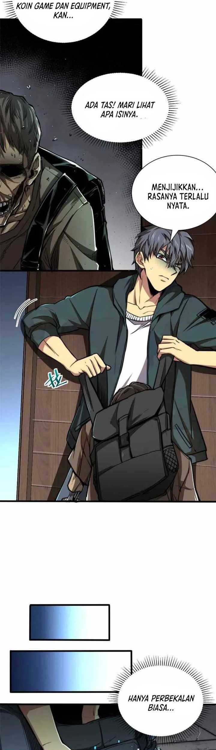 Demon Cage Chapter 02 Gambar 6
