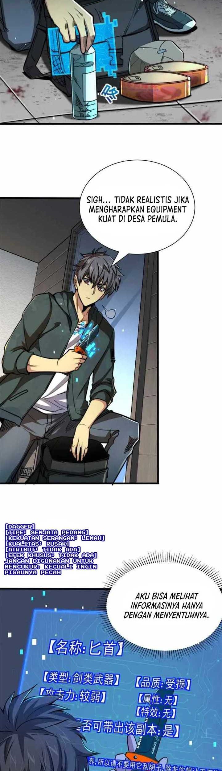 Demon Cage Chapter 02 Gambar 7