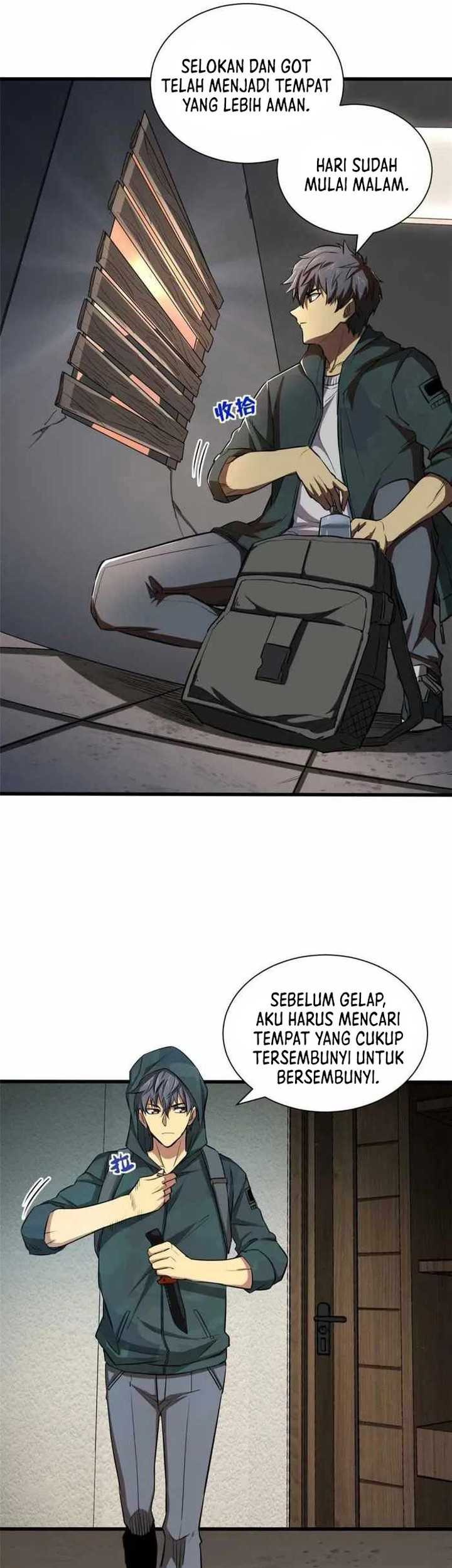 Demon Cage Chapter 02 Gambar 12