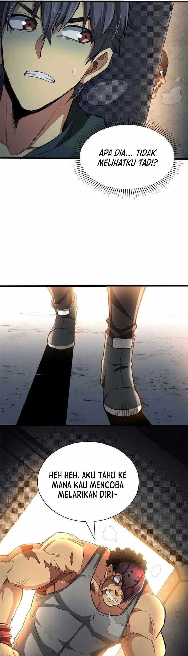 Demon Cage Chapter 02 Gambar 21