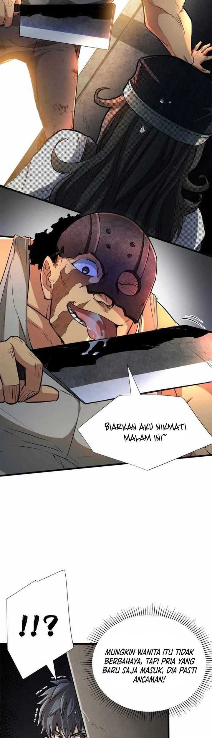 Demon Cage Chapter 02 Gambar 22