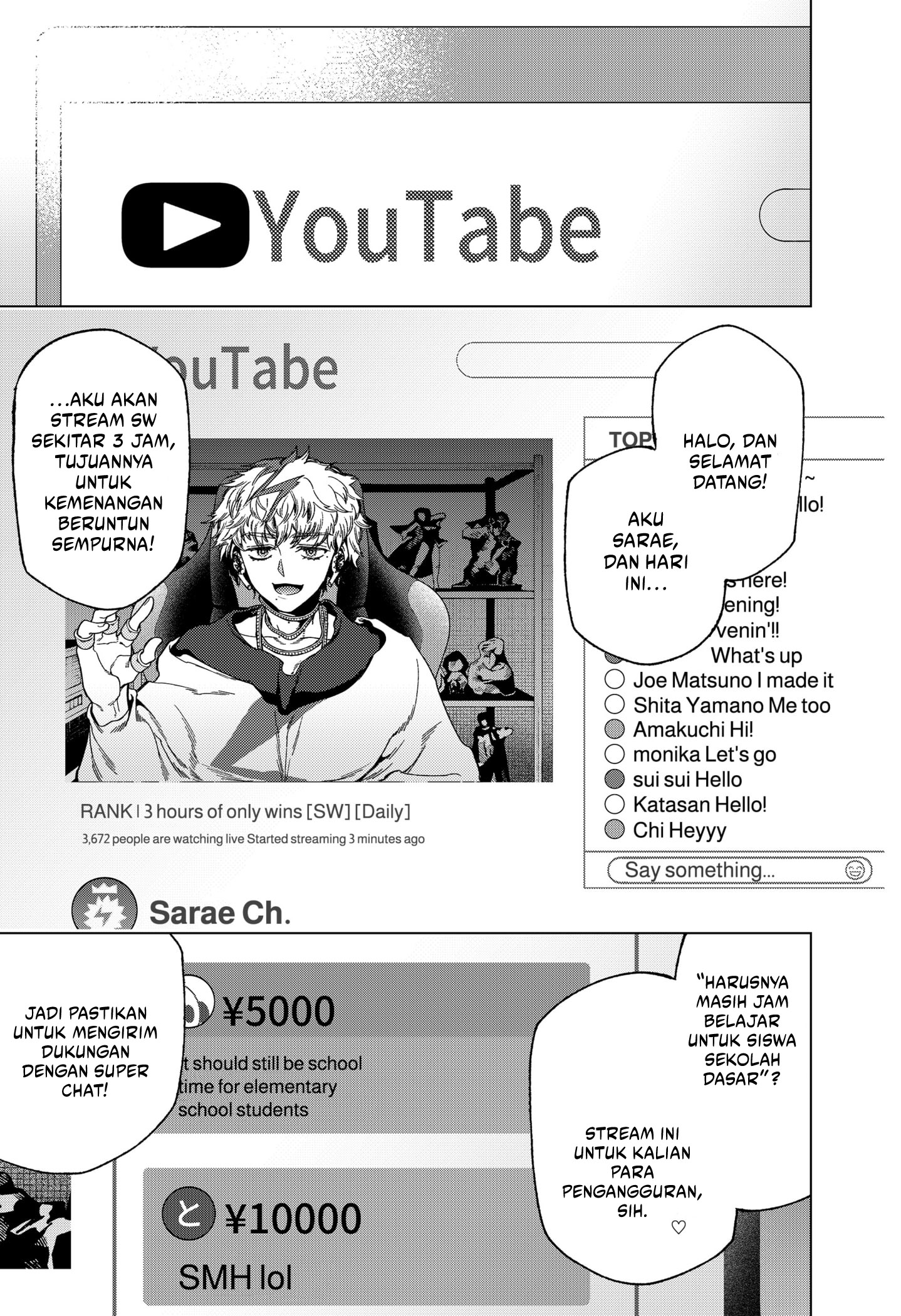 Shinsou no Raputa Chapter 05 Gambar 11