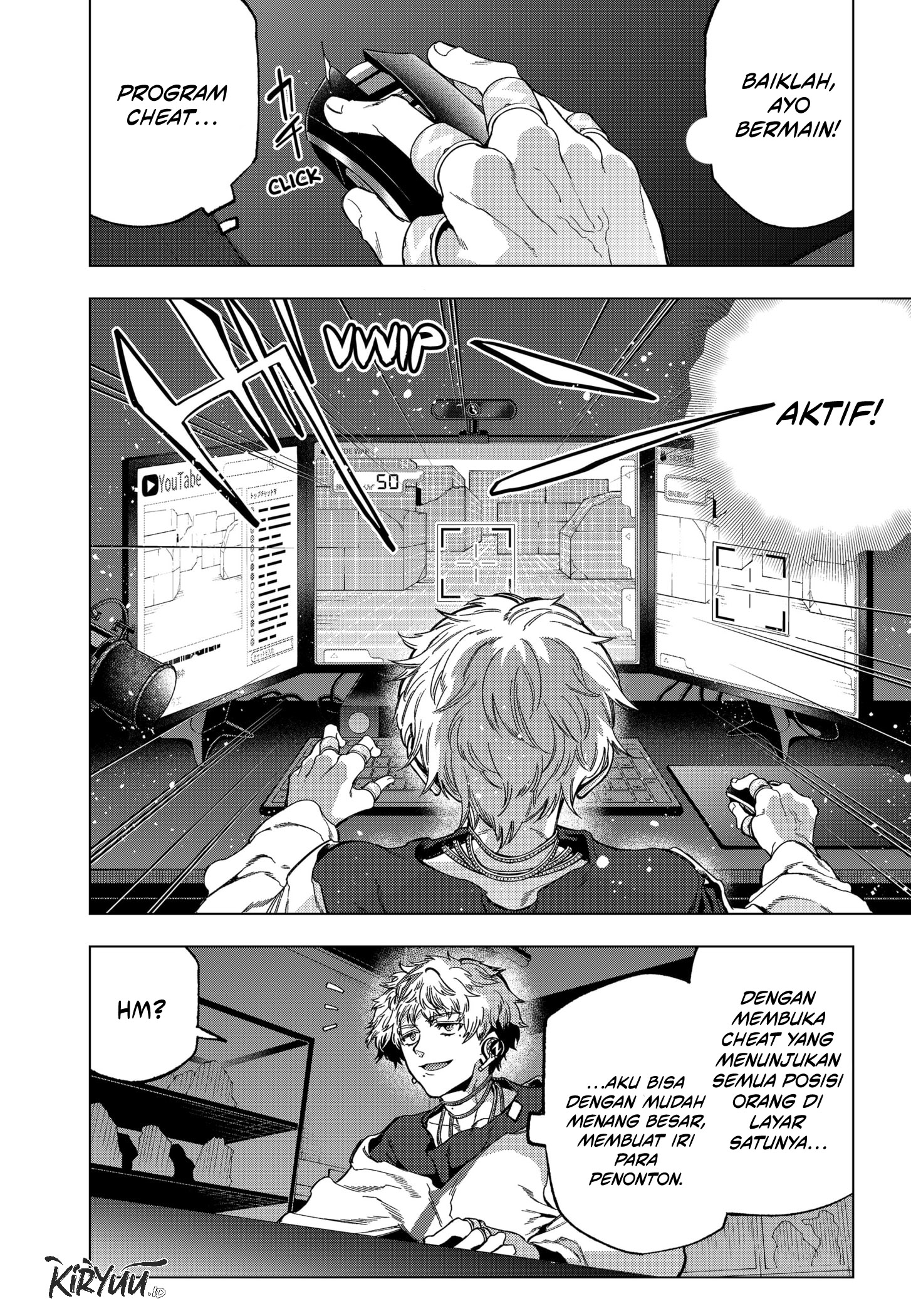 Shinsou no Raputa Chapter 05 Gambar 12