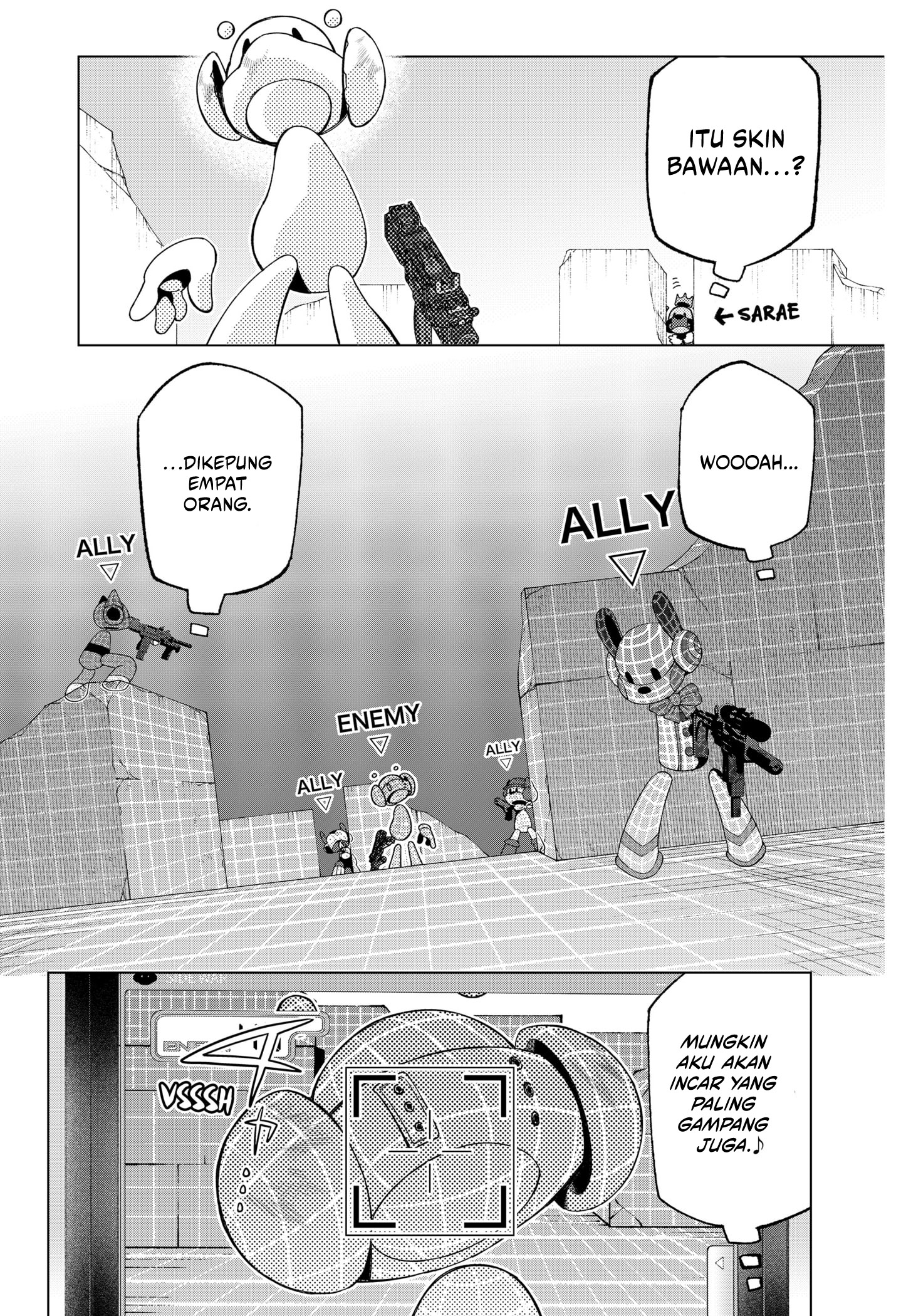 Shinsou no Raputa Chapter 05 Gambar 13