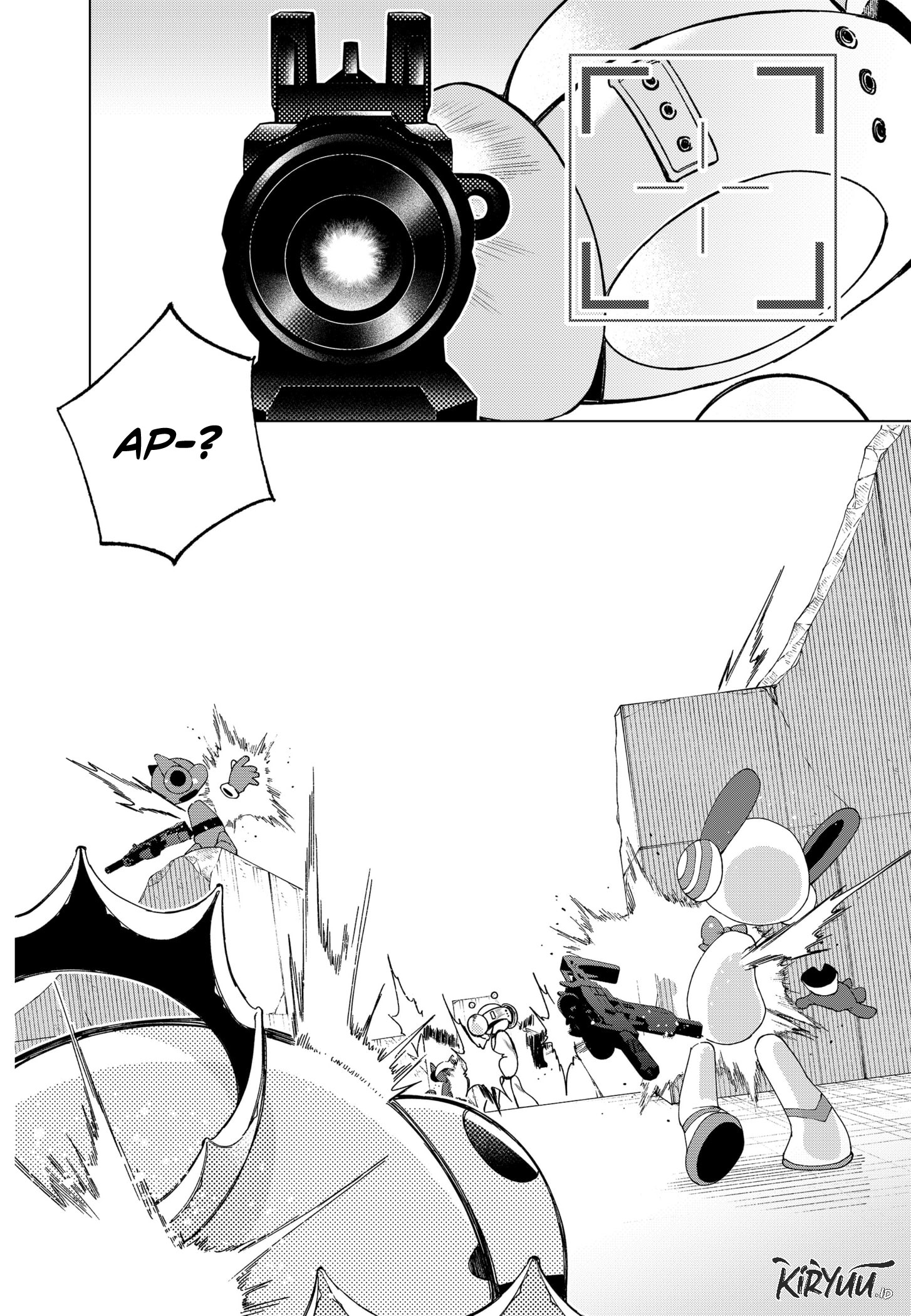 Shinsou no Raputa Chapter 05 Gambar 14