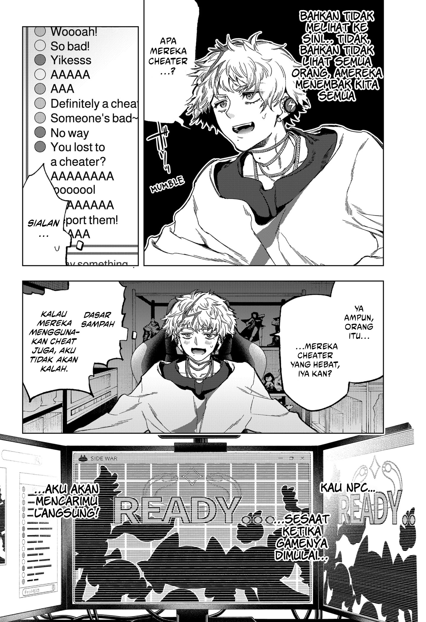 Shinsou no Raputa Chapter 05 Gambar 15