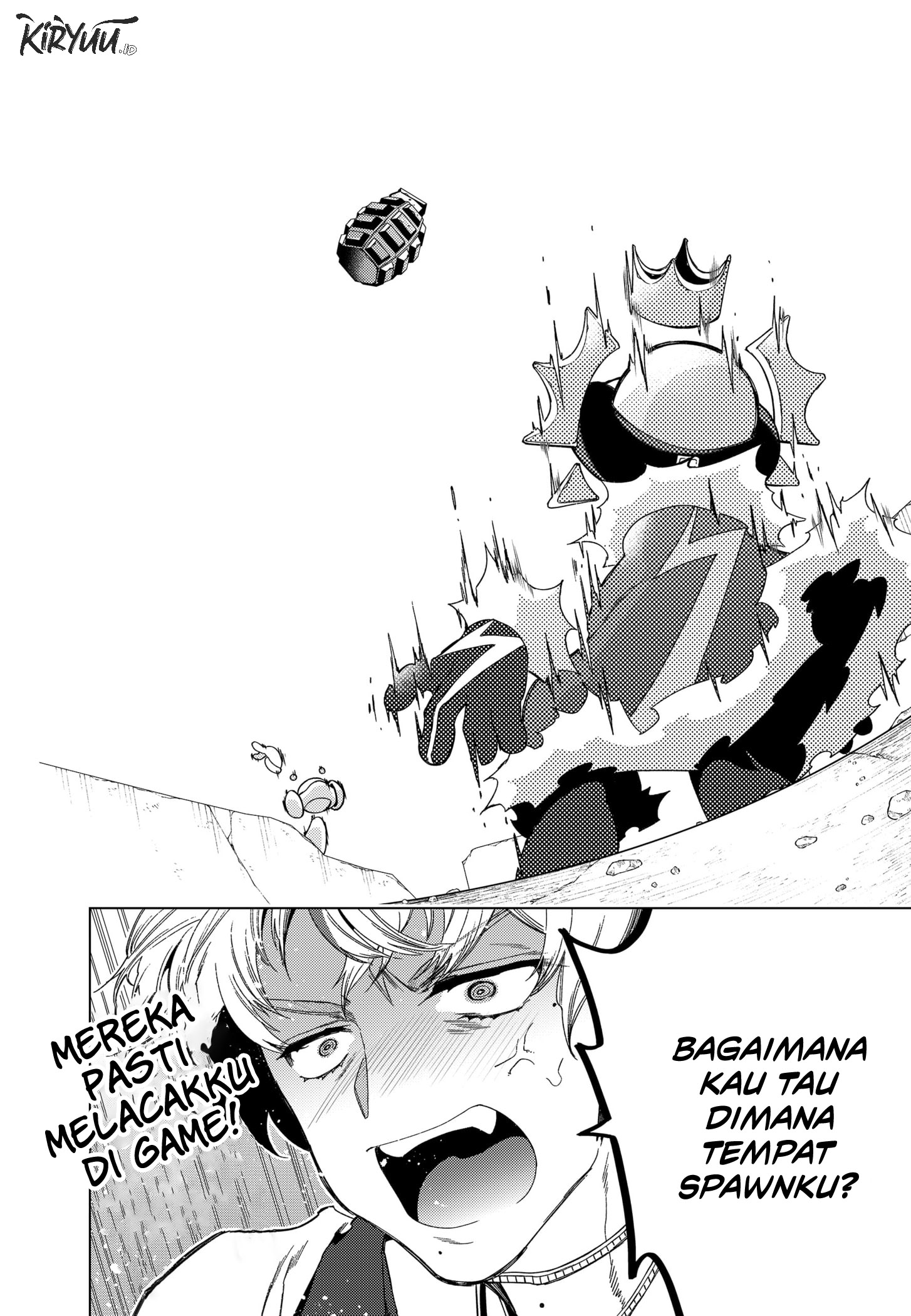 Shinsou no Raputa Chapter 05 Gambar 16