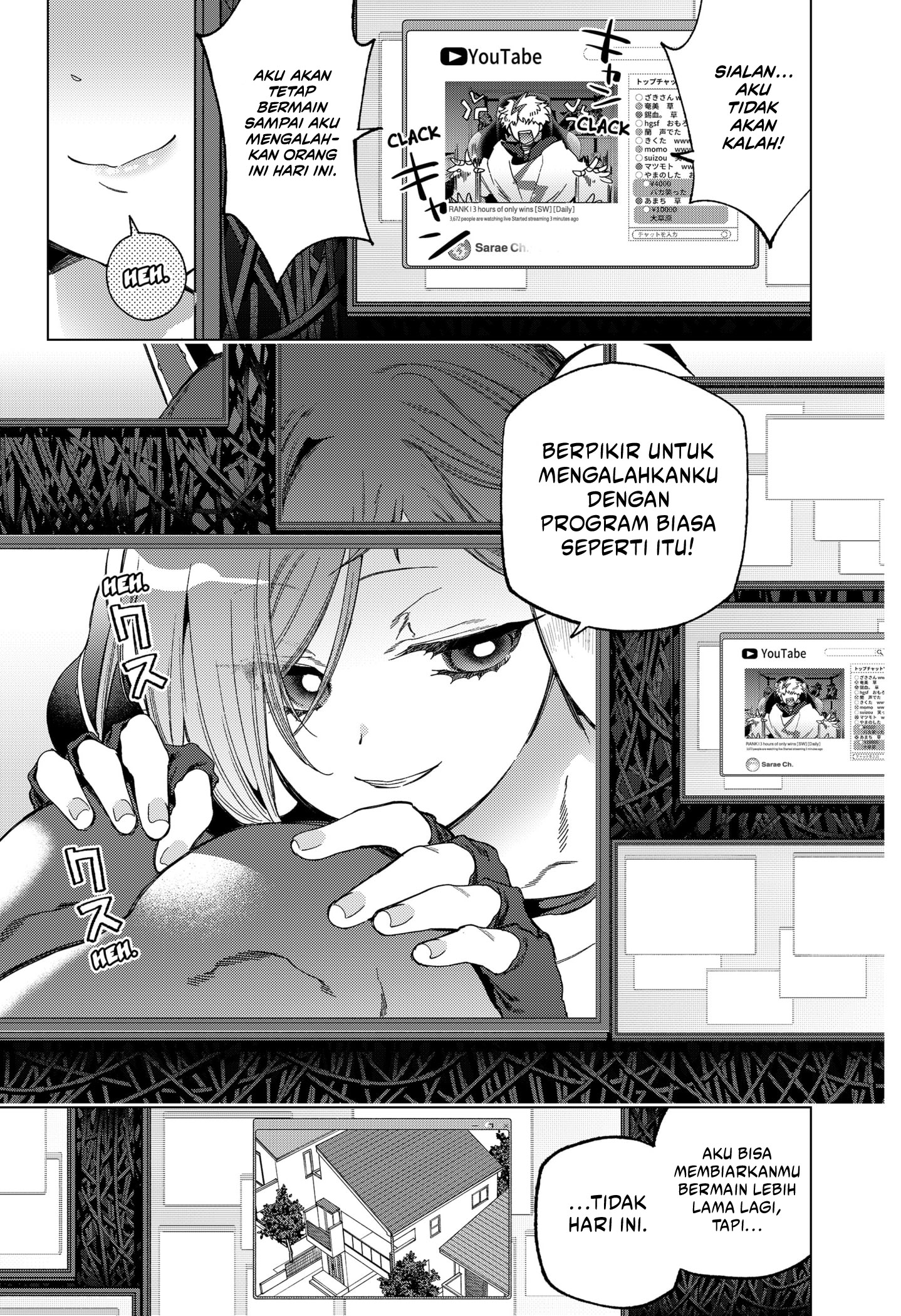 Shinsou no Raputa Chapter 05 Gambar 17